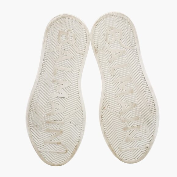 Balmain x Barbie B-Court Sneakers EU 36 US 6 Pink High Top Lace Up Booties - Picture 9 of 13